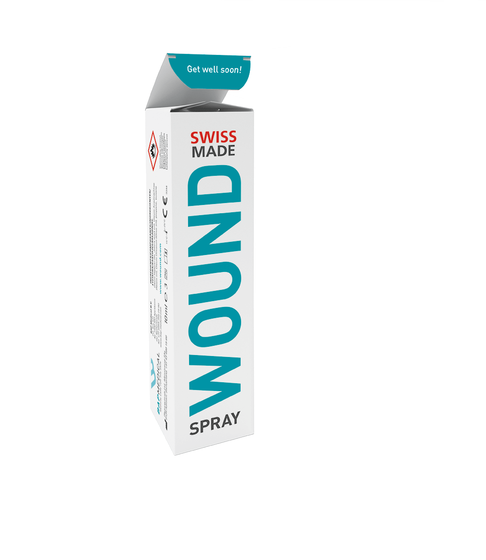 WOUND SPRAY 10ML