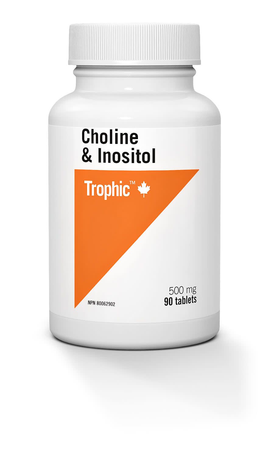 TROPHIC CHOLINE &amp; INOSITOL 500MG 90 TABS