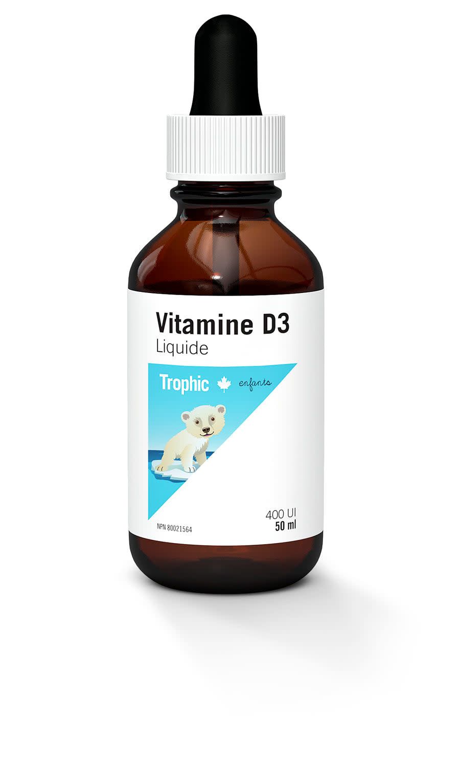TROPHIC VITAMIN D3 200IU 50ML