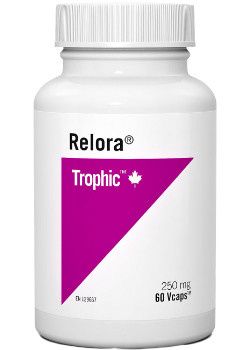 TROPHIC RELORA 250MG 60 VCAPS