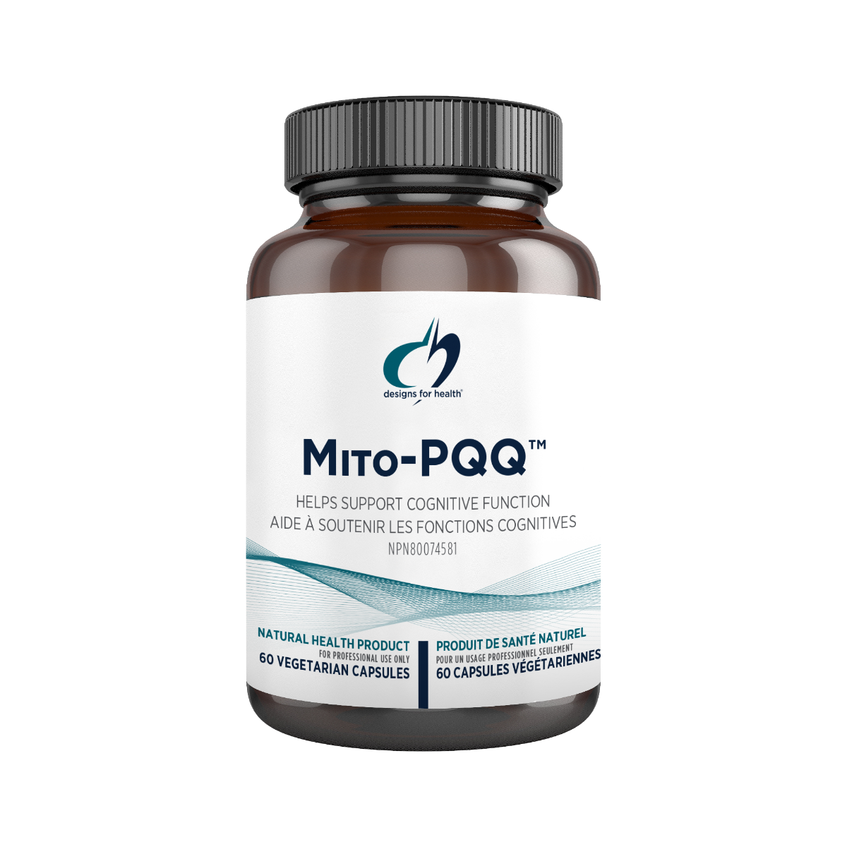 DESIGNS FOR HEALTH MITO-PQQ 60 CAPS