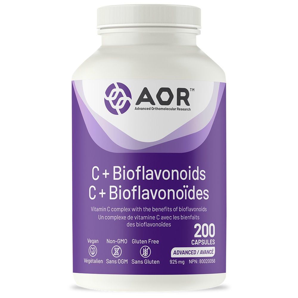AOR C + BIOFLAVONOIDS 200 VEGICAPS