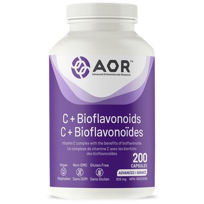 AOR C + BIOFLAVONOIDS 200 VEGICAPS AOR C + BIOFLAVONOIDS 200 VEGICAPS