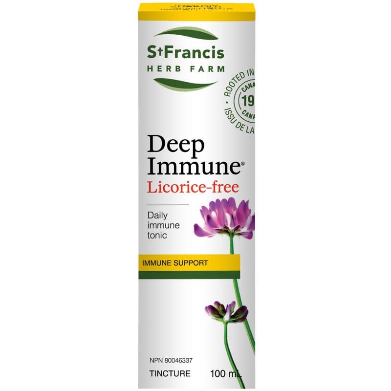 ST FRANCIS DEEP IMMUNE LICORICE FREE 100ML