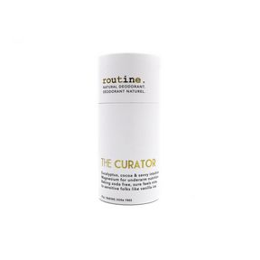 ROUTINE THE CURATOR DEODORANT 50g STICK (BAKING SODA FREE)