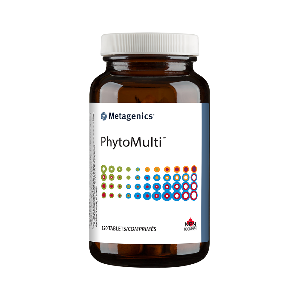 METAGENICS PHYTO MULTI WITHOUT IRON 120 TABS