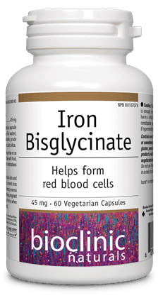 BIO CLINIC IRON 60 VEG CAPS