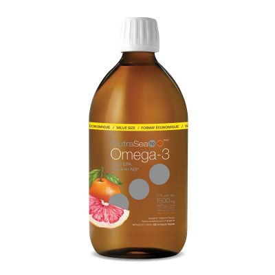 NUTRASEA HP +D GRAPEFRUIT TANGERINE 500 ML