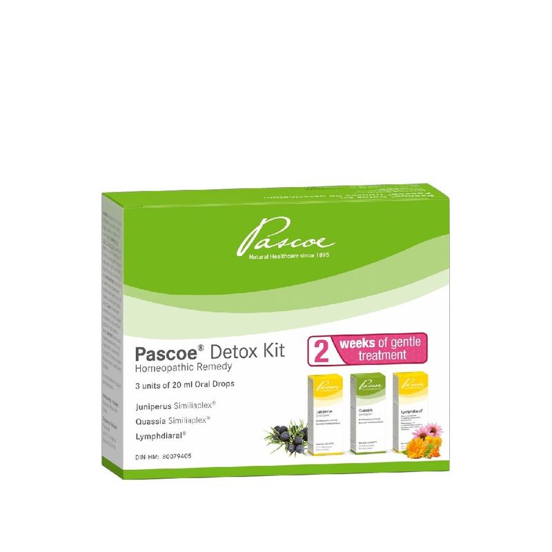 PASCOE DETOX KIT (WHOLE BODY CLEANSE) 20ml x 3