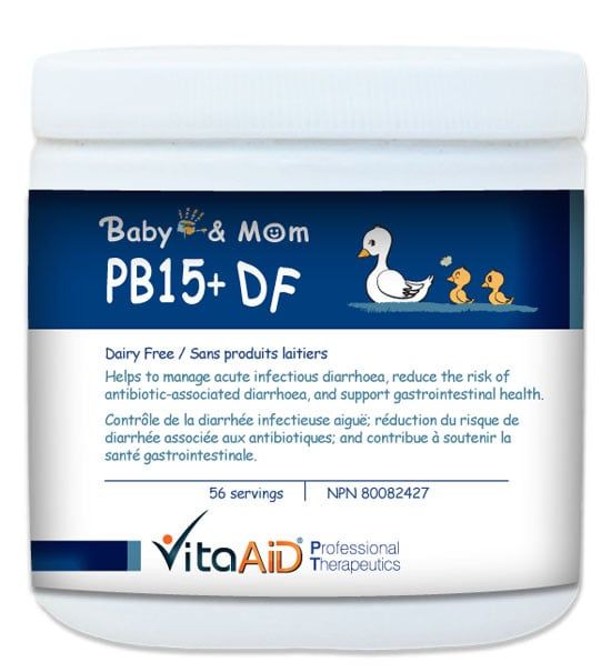 VITA AID PROBIOTIC BABY AND MOM PB15+  DF 90G POWDER (56 SERVINGS)