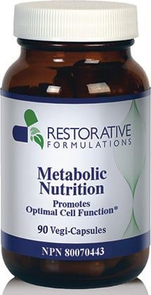 RESTORATIVE METABOLIC NUTRITION 90CAPS