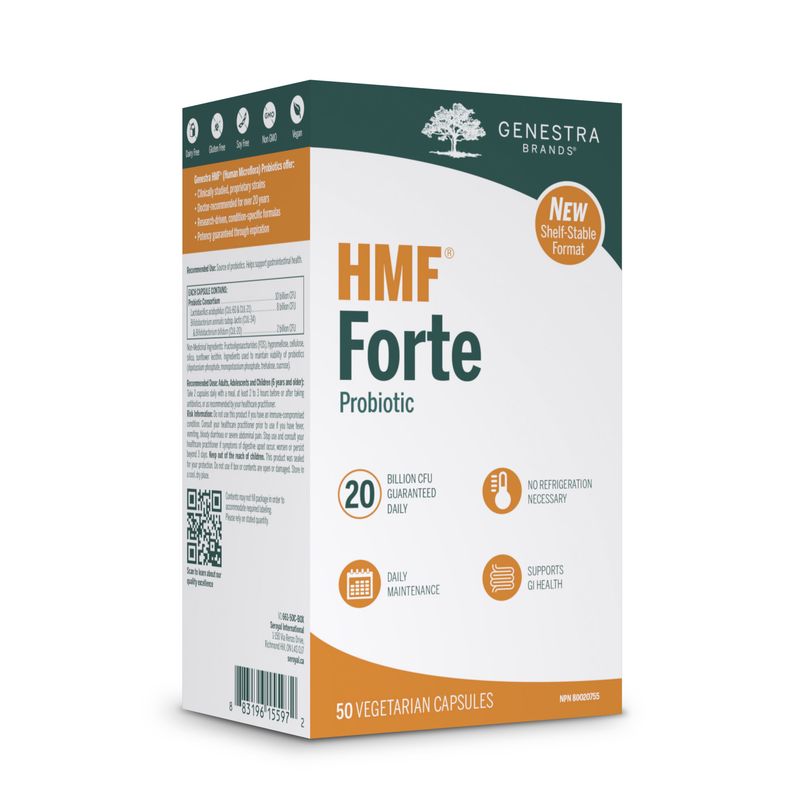 GENESTRA HMF FORTE (SHELF STABLE) 50 CAPS