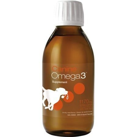 ASCENTA NUTRASEA BAIE RUN CANINE OMEGA 3  SMOKEY MEAT 200 ML