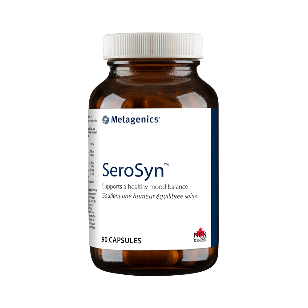 METAGENICS SEROSYN 90 CAPS
