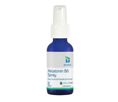 BIO MED MELATONIN + B6 SPRAY 60ML