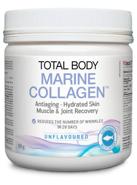 NATURAL FACTORS TOTAL BODY MARINE COLLAGEN UNFLAVOURED 99G