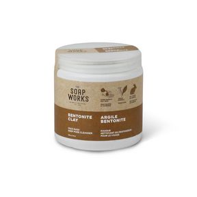 SOAP WORKS BENTONITE CLAY 454G