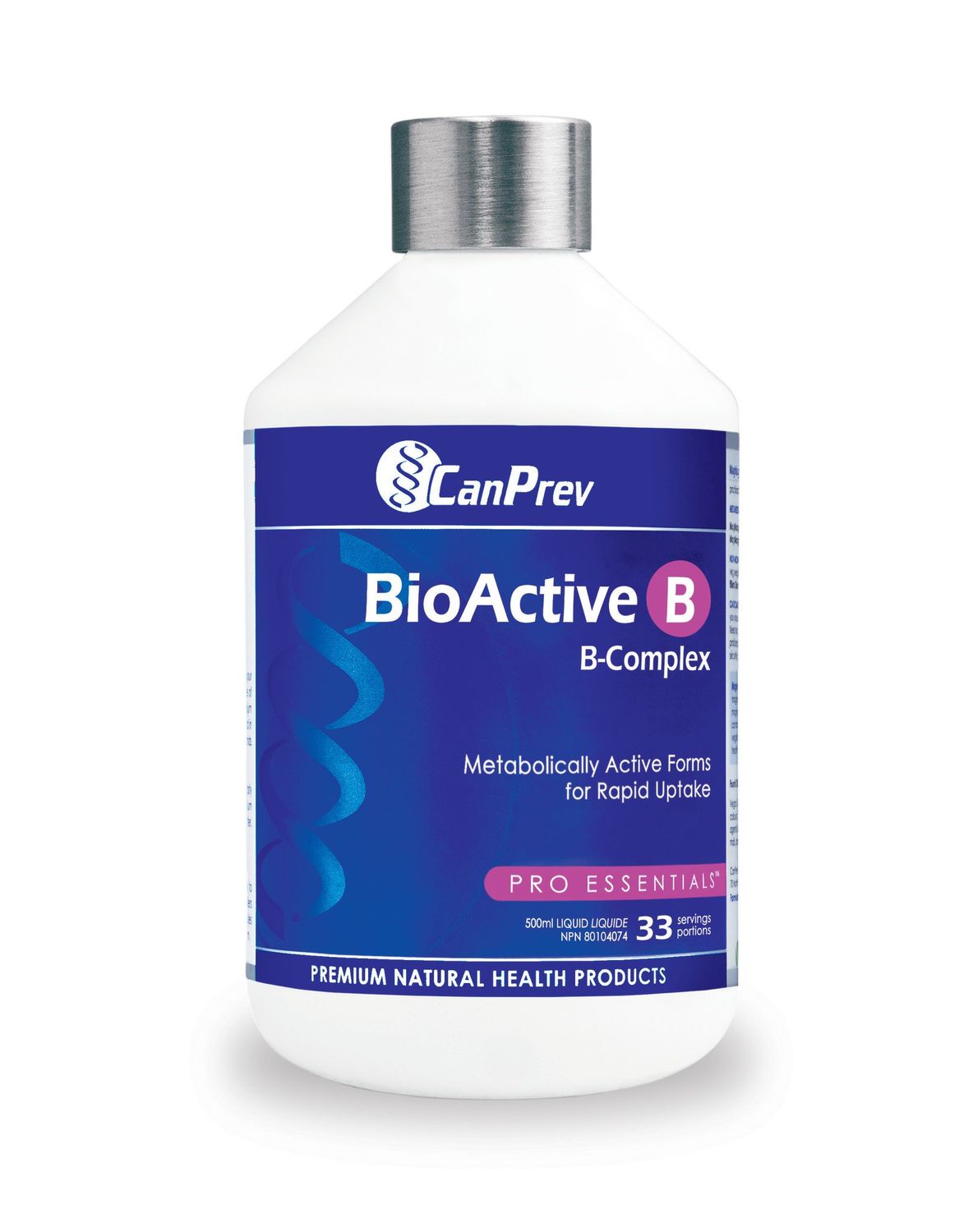 CANPREV BIO ACTIVE B COMPLETE B COMPLEX 500ML