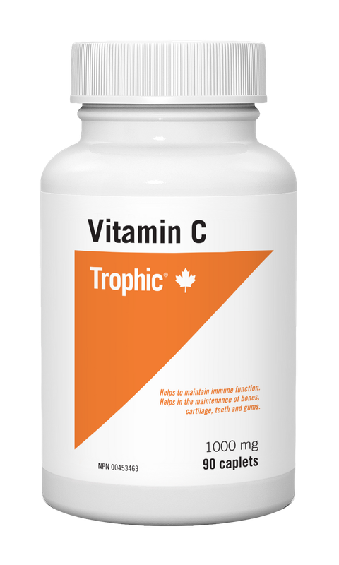 TROPHIC VITAMIN C 1000MG 120 CAPS