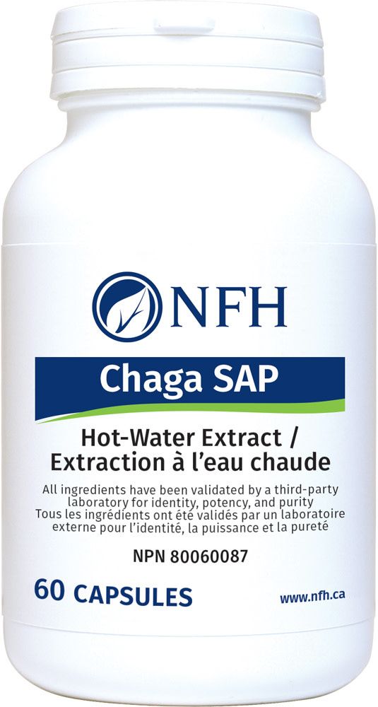 NFH CHAGA 60 CAPS