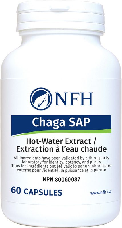 NFH CHAGA 60 CAPS