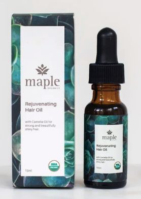 MAPLE ORGANICS REJUVENATING HAIR OIL 15ML