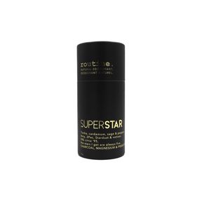 ROUTINE SUPERSTAR DEODORANT 50g STICK (MAGNESIUM &amp; CHARCOAL)