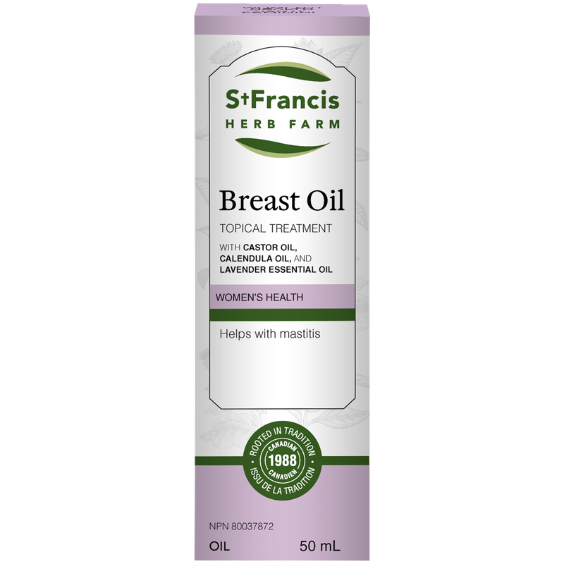 ST FRANCIS BREAST OIL (MASTOS) 50ML