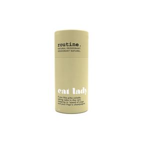 ROUTINE CAT LADY DEODORANT 50g STICK