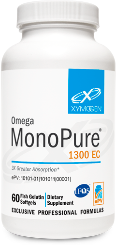 XYMOGEN OMEGA MONOPURE 1300 60 SOFTGELS