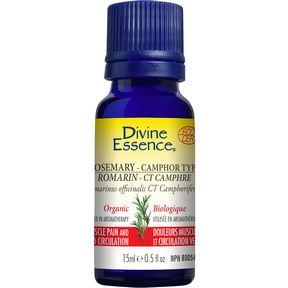 DIVINE ESSENCE ROSEMARY - CAMPHOR TYPE (ORGANIC) 15ML