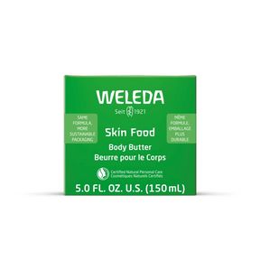 WELEDA SKIN FOOD BODY BUTTER (GLASS) 150ML