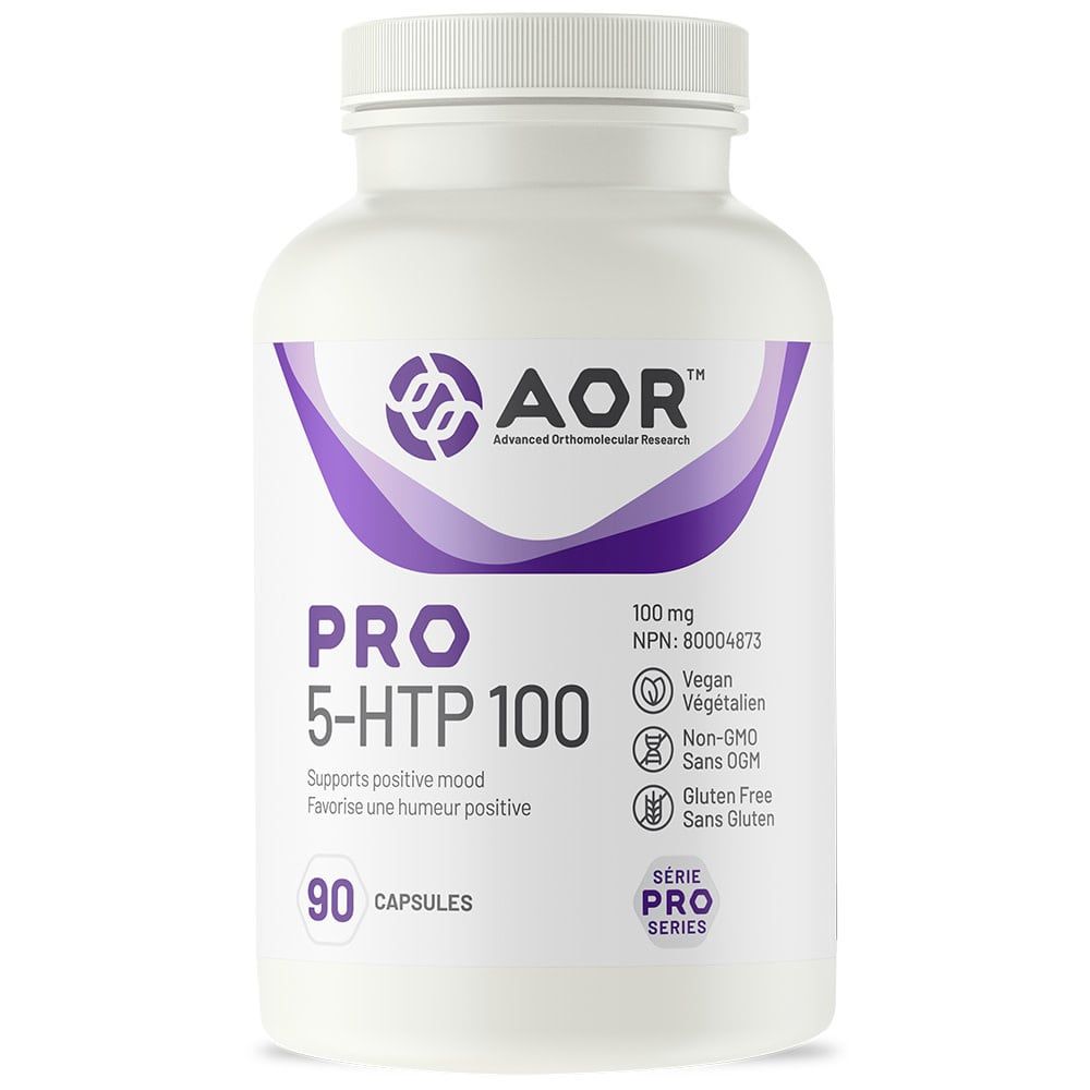 AOR PRO 5-HTP 100MG 90 VEGICAPS