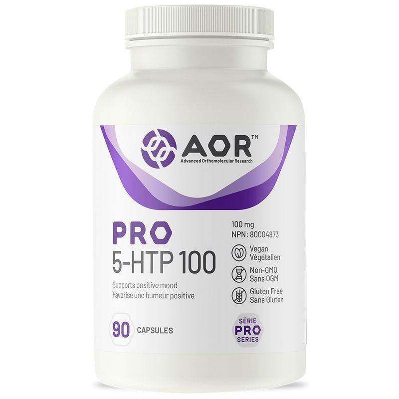 AOR PRO 5-HTP 100MG 90 VEGICAPS