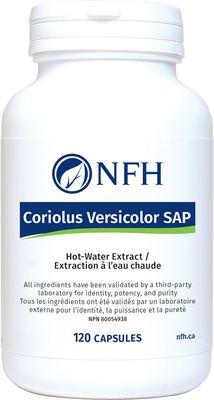 NFH CORIOLUS VERSICOLOR SAP (TURKEY TAIL) (500MG) 120 VEGICAPS