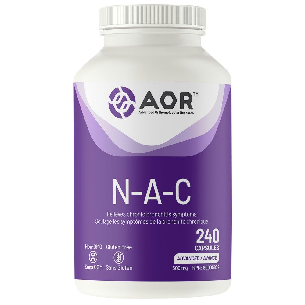 AOR NAC (N-ACETYL L-CYSTEINE) 240 CAPS
