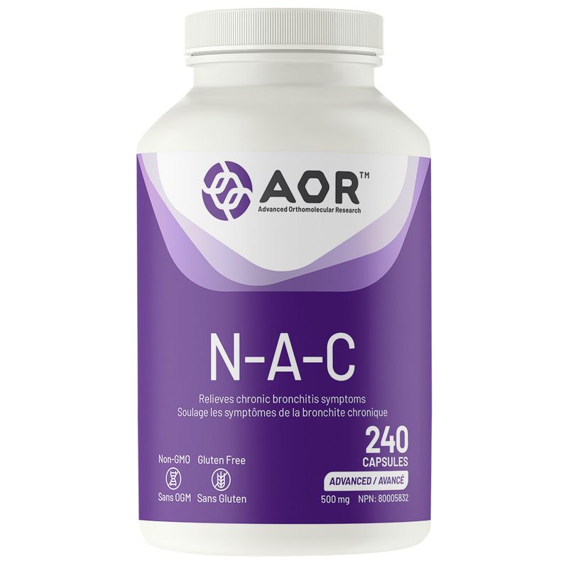 AOR NAC (N-ACETYL L-CYSTEINE) 240 CAPS