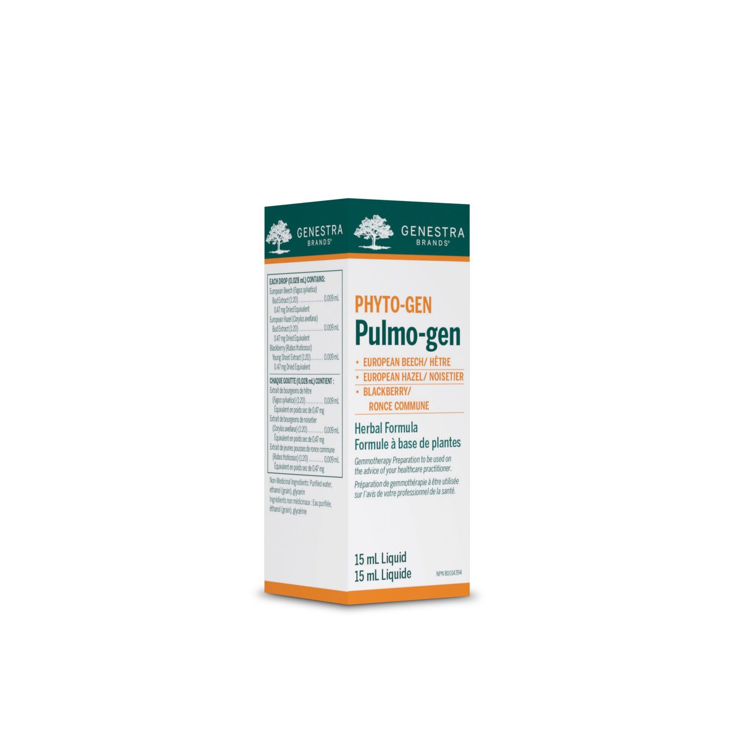 GENESTRA PULMO GEN  (PHYTO GEN) 15ML