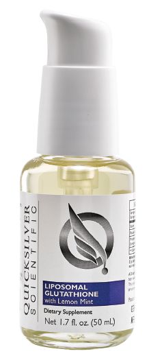QUICKSILVER LIPOSOMAL GLUTATHIONE 50ML
