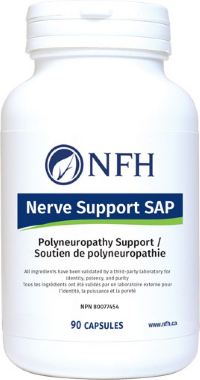 NFH NERVE SUPPORT SAP 90 CAPS