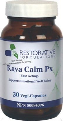 RESTORATIVE KAVA CALM PX 30 VEGICAPS