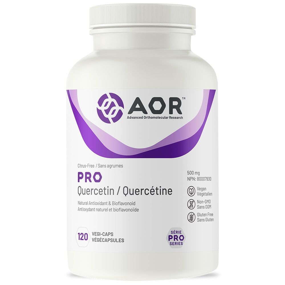 AOR PRO QUERCETIN 120 SOFTGELS