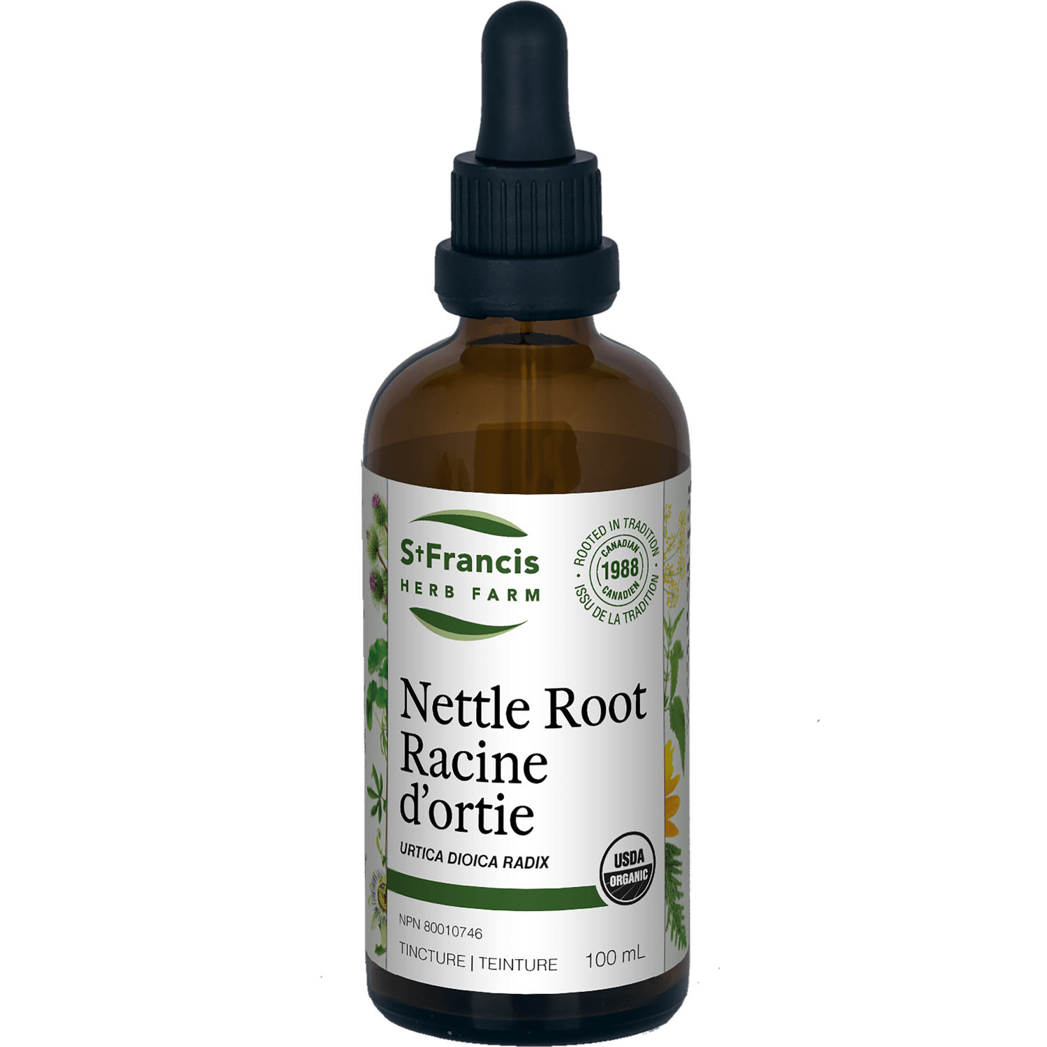 ST FRANCIS NETTLE ROOT TINCTURE 100ML