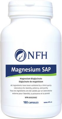NFH MAGNESIUM SAP 150MG (GLYCINATE) 180 VEGICAPS NFH MAGNESIUM SAP 150MG (GLYCINATE) 180 VEGICAPS