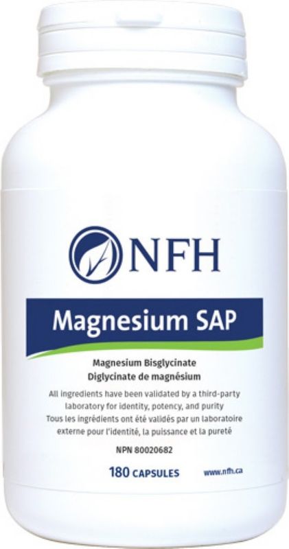 NFH MAGNESIUM SAP 150MG (GLYCINATE) 180 VEGICAPS
