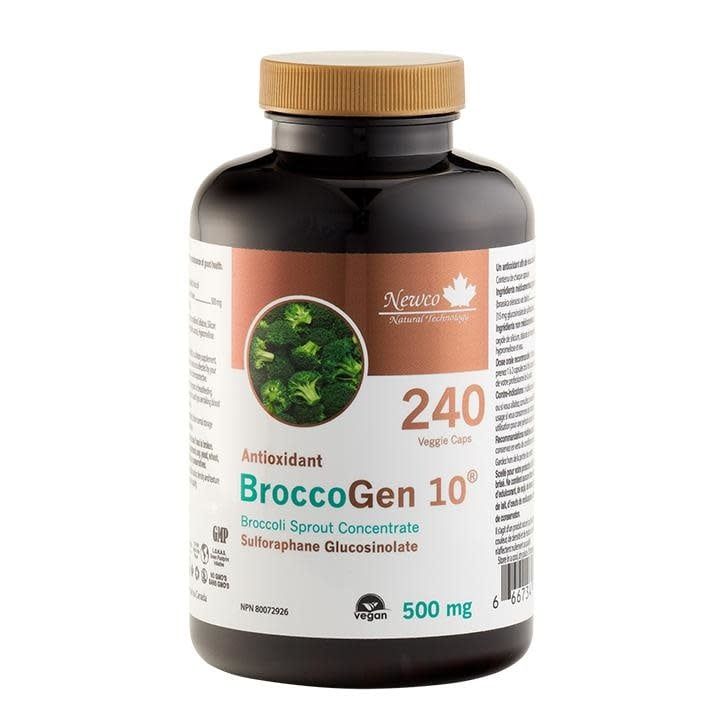 NEWCO BROCCOGEN 10  500MG (30MG SULFORAPHANE) 240 CAPS