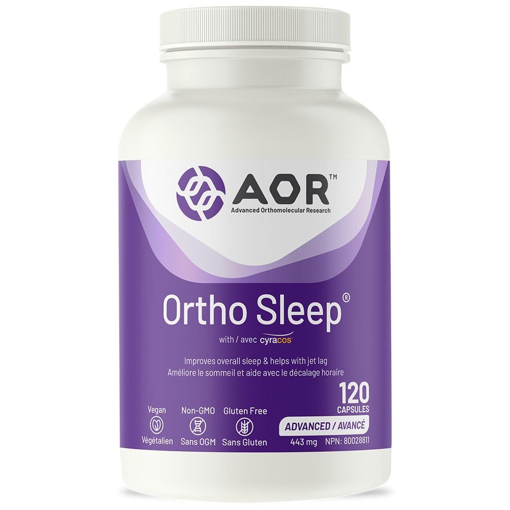 AOR ORTHO SLEEP 120 CAPS