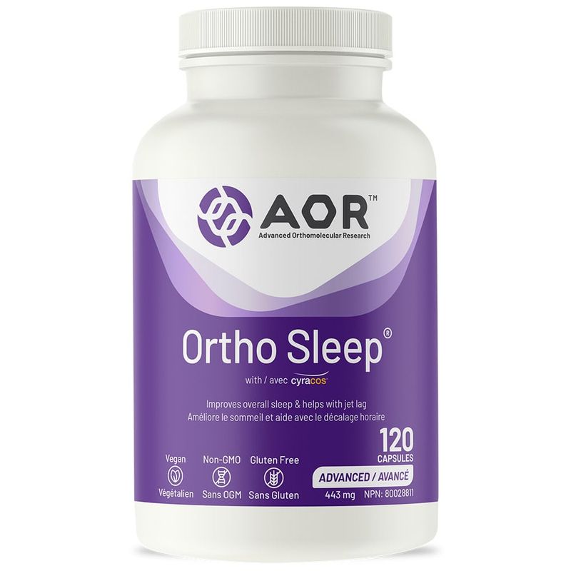 AOR ORTHO SLEEP 120 CAPS