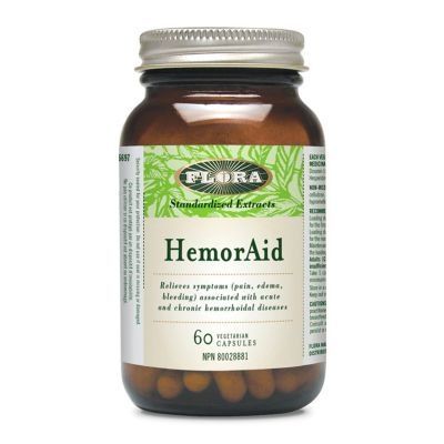 FLORA HEMOR AID 500MG 60VCAPS