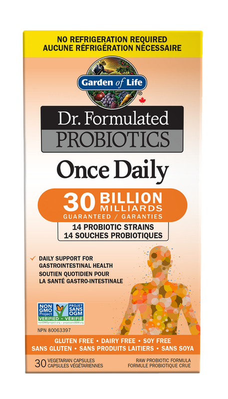 GARDEN OF LIFE DR. F ONCE DAILY 30 B CS 30VC